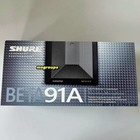 New Shure Beta 91a Half Cardioid Condenser Kick Drum Microphone Us Stock Wired