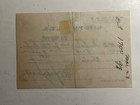 Wwii Gate Pass Ats 1945 Charleston Sc South Carolina Navy Yard Ww2 Jr Clerk