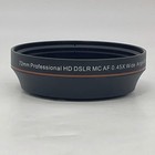 Optics 72mm Professional Hd Dslr Mc Af 0 45x Japan Wide Angle Macro Lens Only