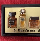 Vintage Mini 5 Parfums De Paris In Original Case  Made In France 