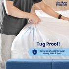 The Original Usa Patented Zlumber Lock Sheet Holder - Secure Bed Sheets Firmly 