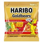 Haribo Goldbears Gummy Bears Original  Gummy Candy 0 4oz - Lot Of 100 Bags