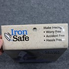 Iron Safe Iron Holder For Ironing Board Steel Wire Stand Easy Install No Tools