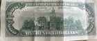 1969 C  100 Dollar Federal Reserve Note Old Bill Circulated B25798426a