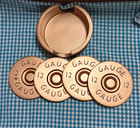 Shotgun Shell Coasters  Set Of 4