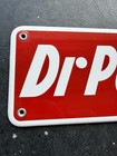 Dr Pepper Porcelain 1950s Sign