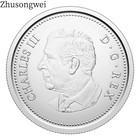 2026 Canada King Charles Iii 50 Cents  half Dollar  Coin - Free Shipping