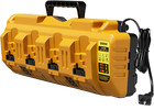 For Genuine Dewalt Dcb104 4-port Fast Charger 12v 20v Lithium Dcb184 Xr Battery