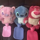 Disney Plush Hot Water Bottle Hand Warmer Cute Gift Soft Cozy Winter Warm Gift