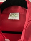 Holland America Cruise Line Maasdam Ship Jacket Vintage Windbreaker Xl Red