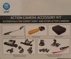 Onn Action Camera Accessory Kit For Gopro Hero 16 Pieces Akaso  Ona18ca003