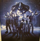 Lost In Space Movie Theater Display Vinyl  Banner Approx  115  X 46 1 2   1998