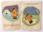1950s Vintage Arctic Mini Childrens Books Set 2 Argentina Spanish Illustrated