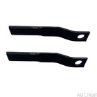 Agt-rc72 Skid Steer Brush Cutter Blades  8mm Thick Steel Free Shipping