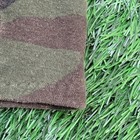 Vintage 80s Woodland Pocket Camo Sweatshirt 2xl 27x25 Cropped