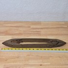 Vintage Southern Wooden Weaving Textile Mill Boat Loom Shuttle