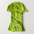 New Cuore 2-in-1 Triathlon Suit Green Short Sleeve Skinsuit Women s Small