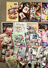 31 Pc Lot Stampin  Up  Mini Catalogs   Stampin  Techniques Guides - 2000 To 2011