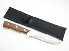 Hattori Hunter Made In Japan Custom 10 Inch Fixed Blade Knife Black Sheath