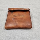 Antique Bonsa Multitool Kit Leather Wallet Tools Handle Germany