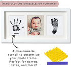 Newborn Handprint And Footprint Keepsake Photo Frame Kit