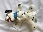 Disney 101 Dalmatians Lot Of 3 Beanie Bean Bag 8    Plush Lucky Jewel Nwt New