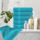 Luxury Hand Towels -  Soft Cotton Supper Absorbent Hotel Towel 6-pk 16x30