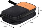 Soft Case Carry Bag For Fluke Digital Multimeter F15b f17b Zipper Handle Strap