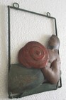 Antique Old Body Builder Advertisement Trade Signs Wall Decoration Hanging  