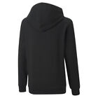 Puma Pokemon Graphic Pullover Hoodie Youth Boys Black Casual Athletic Outerwear