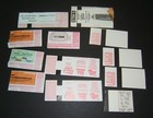 Entertainment Ticket And Stub Lot Used