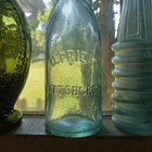 Pittsburgh C friel 1870s Applied Blob Top Soda Bottle A dhc Nice