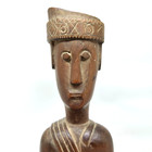 Tribal Tanah Toraja Bugis Wooden Statue Primitive Carved Sculpture Sulawesi Art