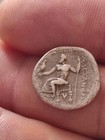 Ancient Greek Silver Coin  Alexander The Great  3