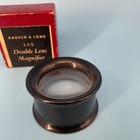 Bausch   Lomb 3 5x Double Lens Magnifiers Catalog No  81-34-75