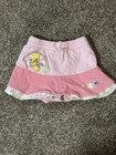 Vintage Y2k Winnie The Pooh Skirt 12-18 Months Pink Disney Kidcore Baby Clothes