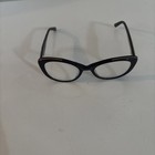 New Nicole Miller Brittany C01 Grey Marble Studs Authentic Eyeglasses 51-20