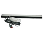Wired Remote Motion Sensor Bar Ir Infrared Ray Inductor For Nintendo Wii   Wii U
