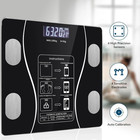 Digital Bluetooth Body Fat Scale High Precision Weight Scale With Backlit Lcd Us