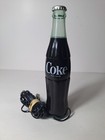 Vintage Coca-cola Bottle Phone Black Model 5000 Coke Telephone Untested Corded