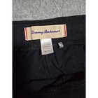 Tommy Bahama Mens Xl Black Lounge Pajama Pants Drawstring Marlin Logo Sleepwear