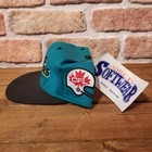  new  Vintage Cfl Sacramento Gold Miners Athletic Softwear Snap Back Hat