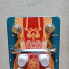 Orange Fur Coat Fuzz Pedal