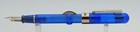 Conklin Mark Twain Crescent Limited Edition Blue Demonstrator New In Box