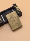 Vtg 1994 Zippo Cigarette Lighter Brass Select Trading Co  Tobbaccoville Inc 