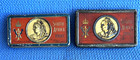 2 Original Boer War Queen Victoria Happy New Year Tins South Africa 1900