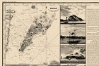 Historic Map - Macau China Coast - Perthes 1834 - 23 X 34 12 - Vintage Wall Art