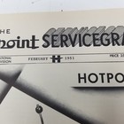 Hotpoint Servicegram February 1951 Lri Ironer Calrod Medallion Disposal Tools