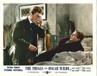 Trails Of Oscar Wilde 8x Original Uk Foh Lobby Cards Peter Finch 1960