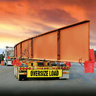 Vulcan Large Oversize Load Flags  Oversize Load Banners    Magnets Kit